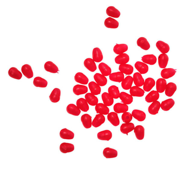 Rig Bead | 3 x 4mm | Red