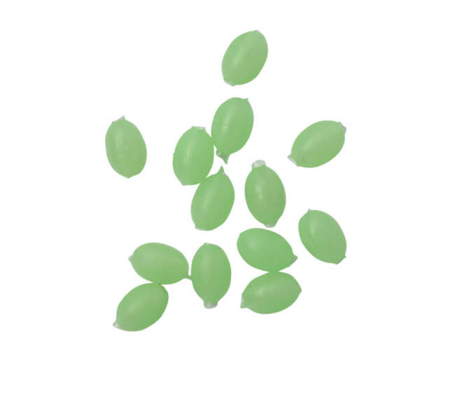 Oval Beads - Hard | 4 x 5mm | Luminous