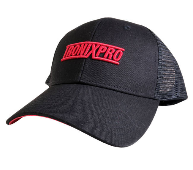 Classic Trucker | Black/Red | One Size