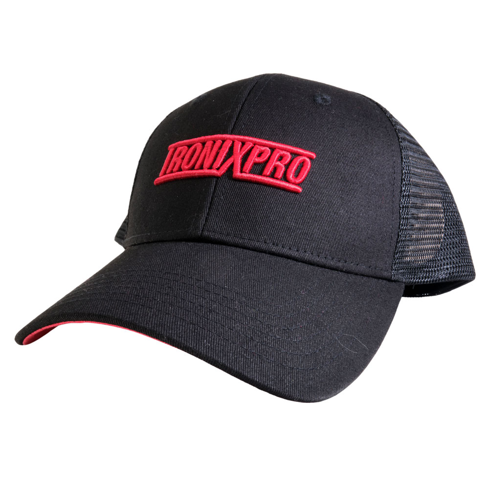 Classic Trucker | Black/Red | One Size