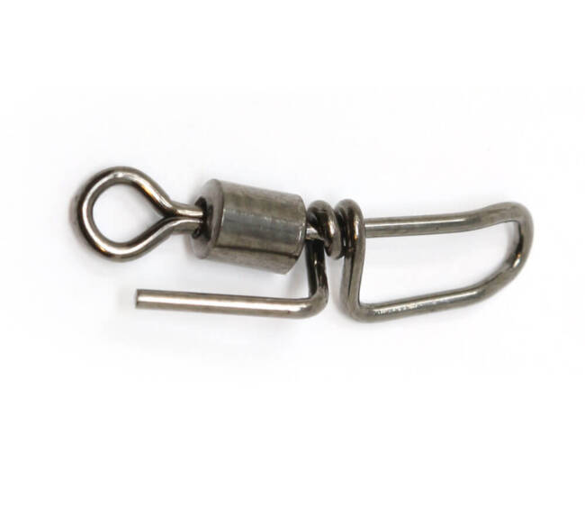 Rolling Swivel With Clip | Size 6 | 27kg/60lb