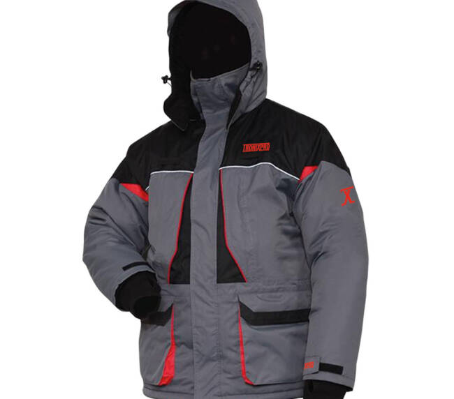 Tronixpro - Snug Jacket | Grey, Black & Red