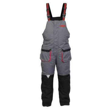 Tronixpro - Snug Bib & Brace | Grey, Black & Red