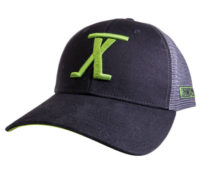 X Front Trucker | Grey/Black/Green | One Size