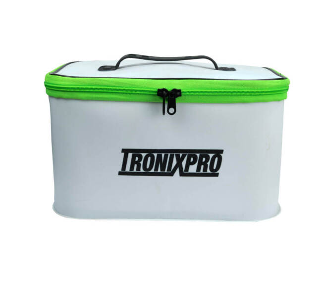 Soft Cool Bag | 36*24*21cm | White/Green