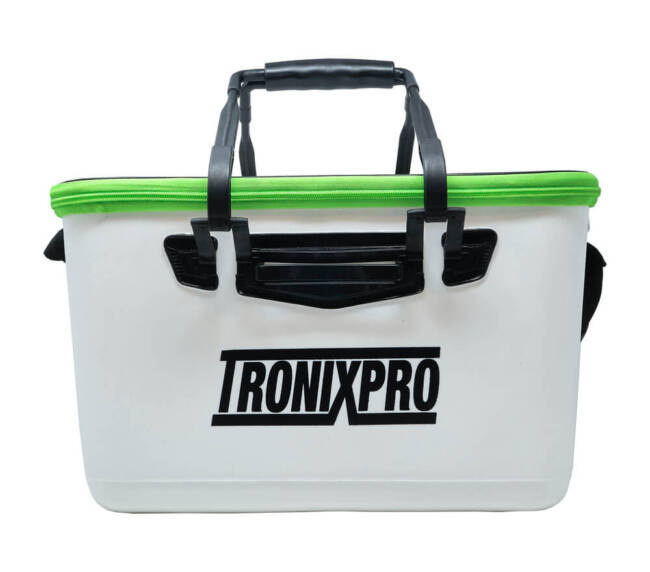 Rubber Bakkan | 45*30*29cm | White/Green