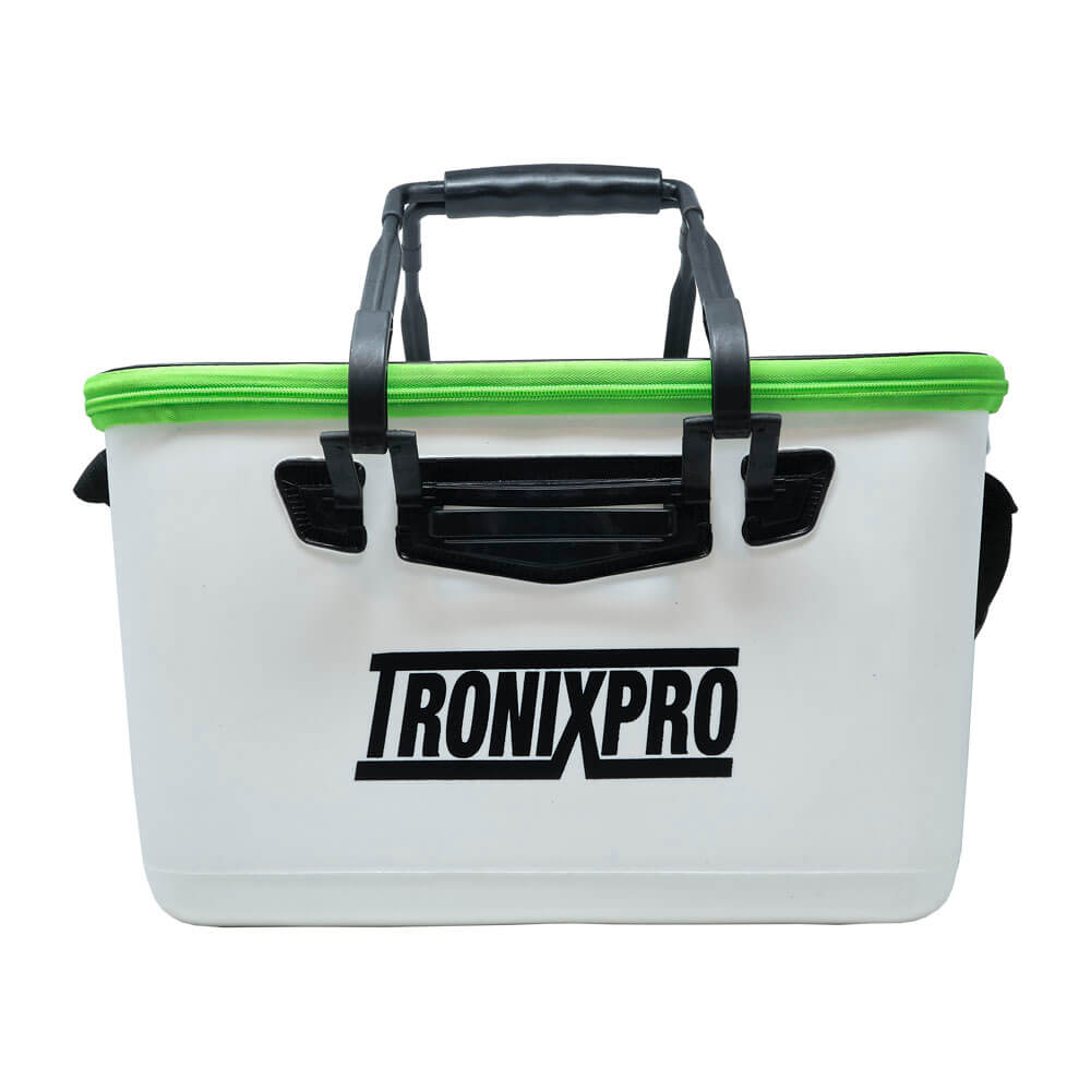 Rubber Bakkan | 45*30*29cm | White/Green