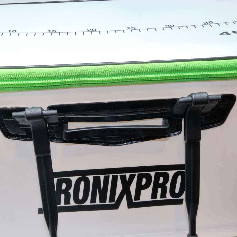 Rubber Bakkan | 45*30*29cm | White/Green - Image 4