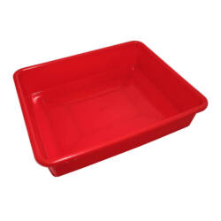 Bait Pak Tray | 30 x 25cm | Red