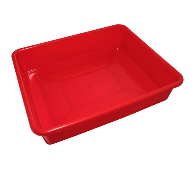 Bait Pak Tray | 30 x 25cm | Red