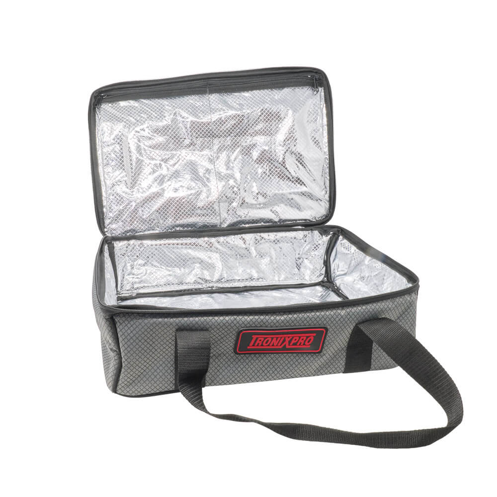 Bait Stocker Cool Bag | Grey/Black - Image 3