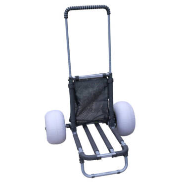 Deluxe Beach Trolley | 82 x 84 x 120cm | Grey