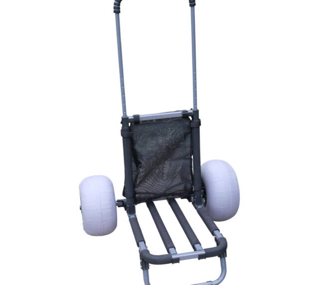 Deluxe Beach Trolley | 82 x 84 x 120cm | Grey