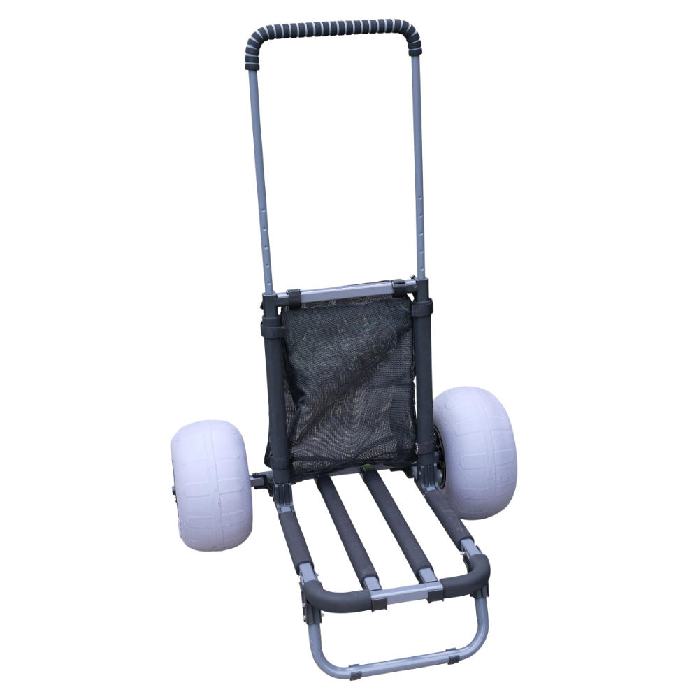 Deluxe Beach Trolley | 82 x 84 x 120cm | Grey