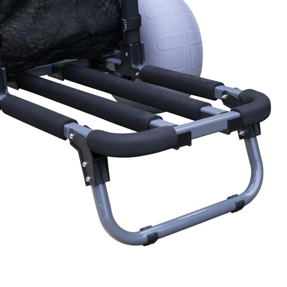 Deluxe Beach Trolley | 82 x 84 x 120cm | Grey - Image 6
