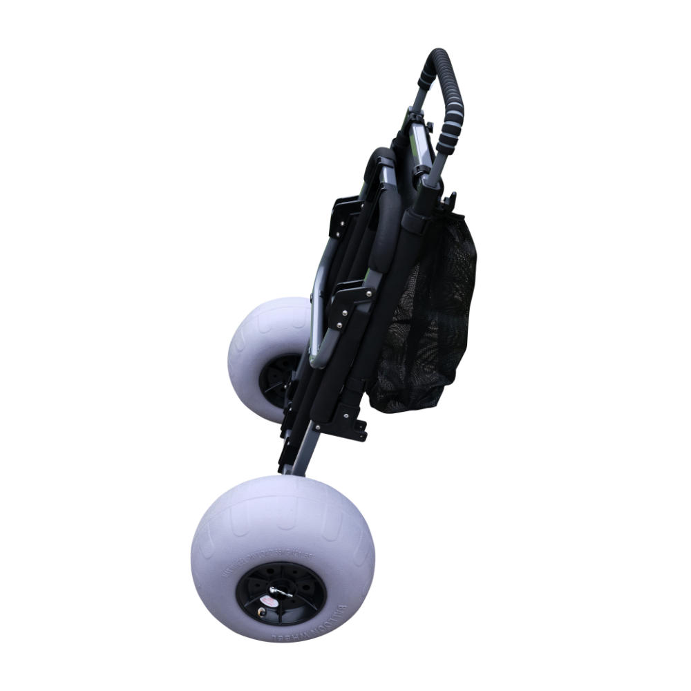 Deluxe Beach Trolley | 82 x 84 x 120cm | Grey - Image 8