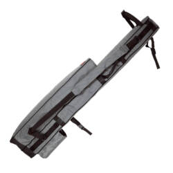 Double Competition Quiver | Grey/Black