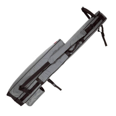 Double Competition Quiver | Grey/Black