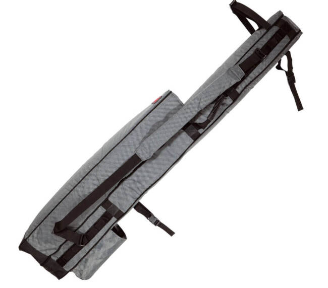 Double Competition Quiver | Grey/Black