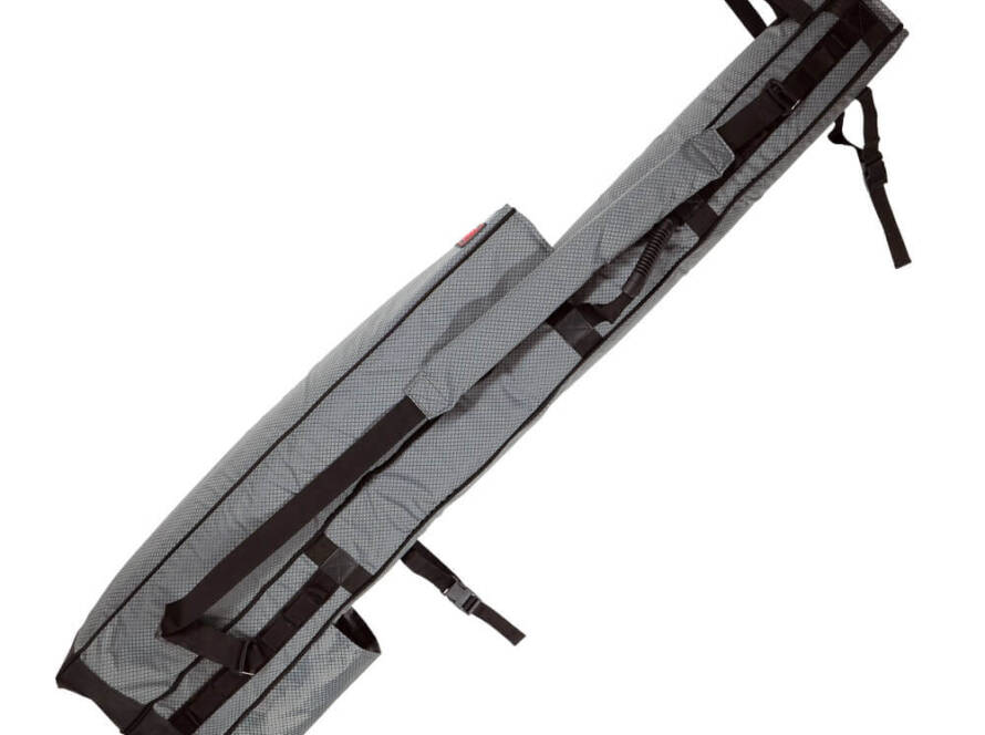 Double Competition Quiver | Grey/Black