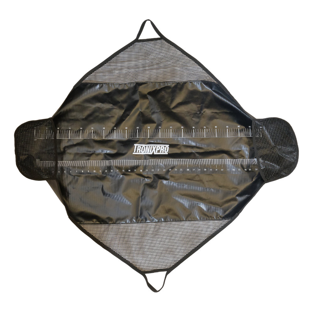 Weigh & Measure Sling | Black/Red