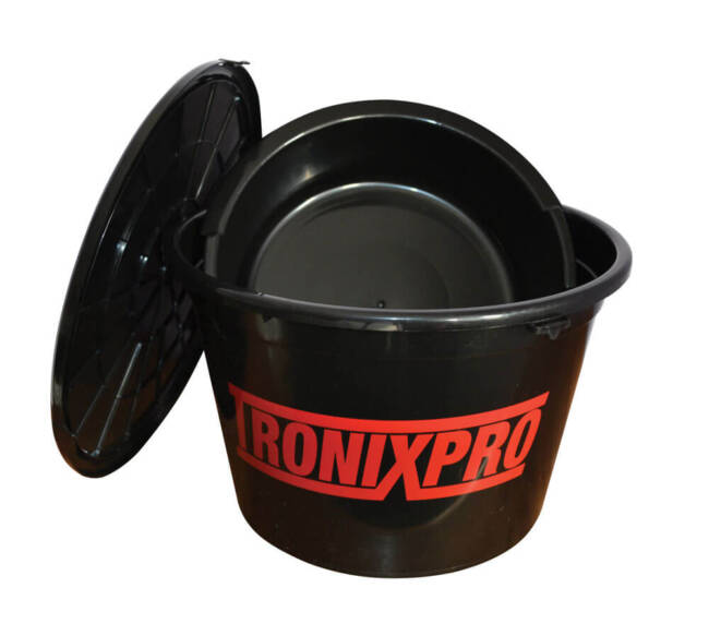 TronixPro - Bucket, Tray And Lid | 27L