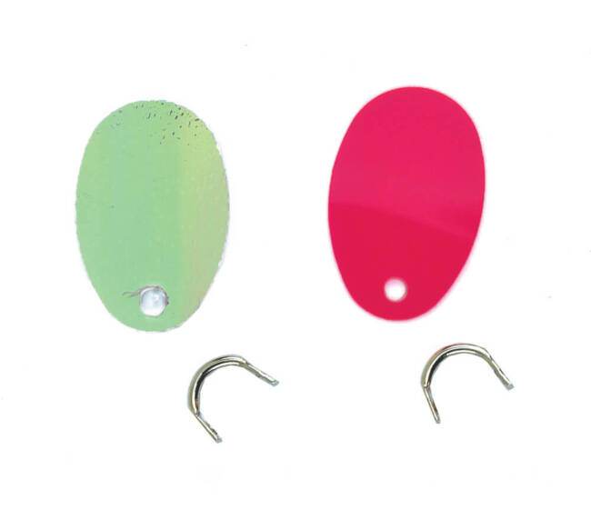 Blades | Pink 19x12mm