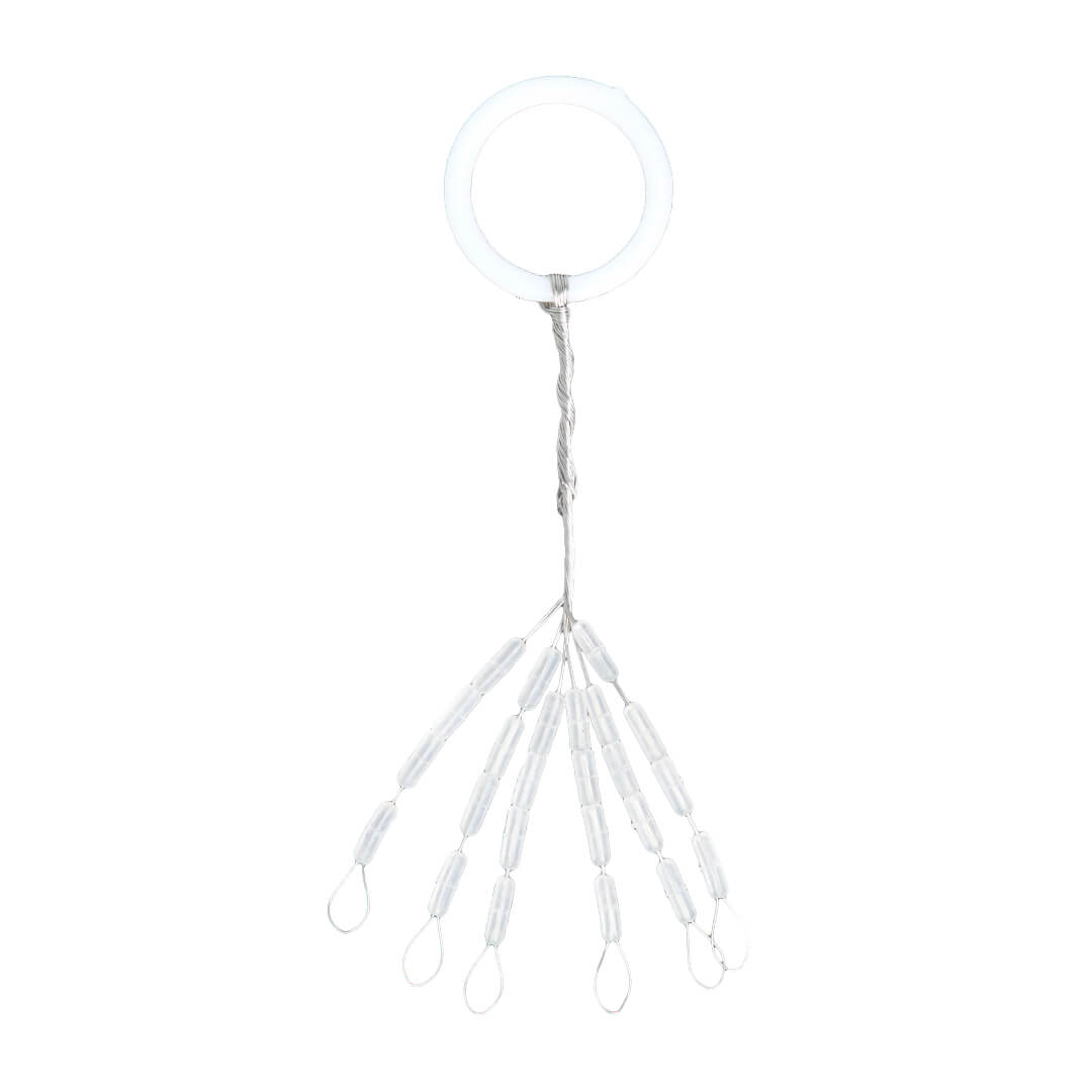 Clear Rubber Stop | XL | 48pcs