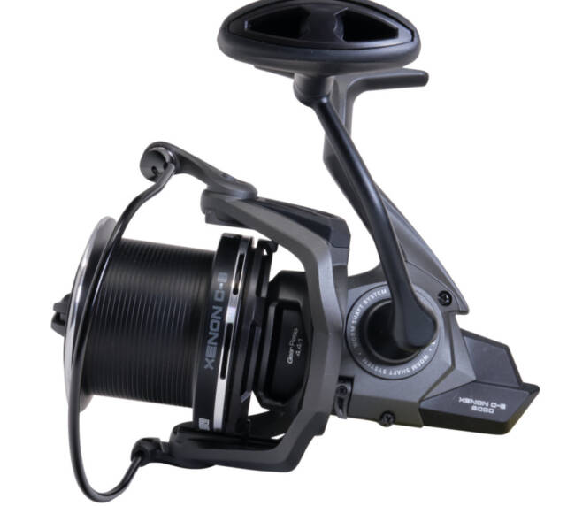 Xenon C-6 | 8000 | 13+1 Stainless Steel BB | 4.4:1 | Max Drag 12kg