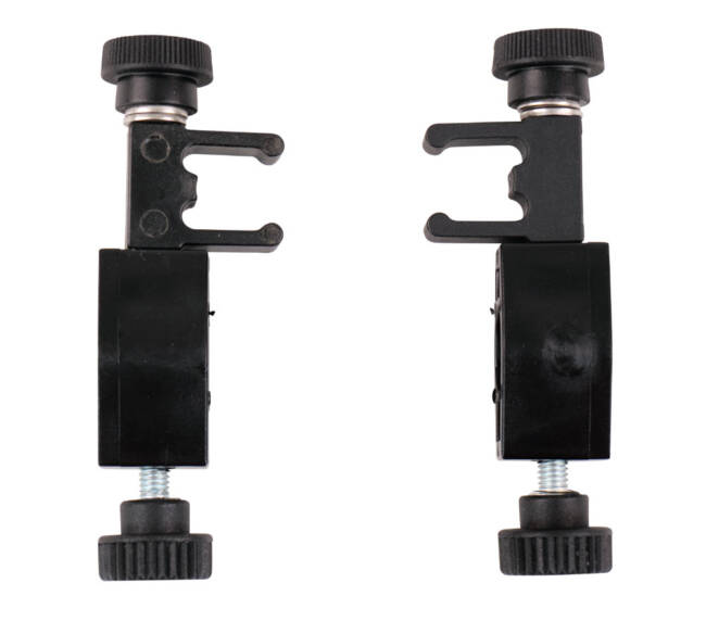Tripod Leg Attachments - Pair | Black