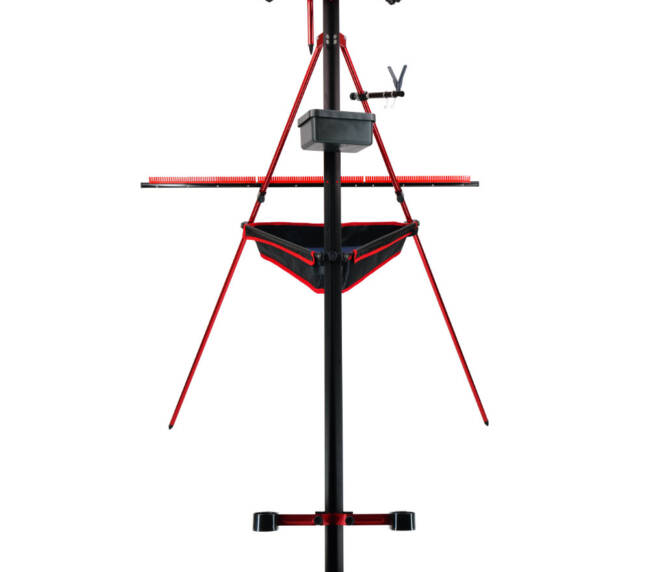 Match Combo Tripod - Double Rod