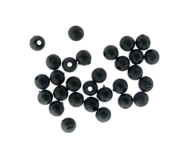 Rubber Beads |  5mm