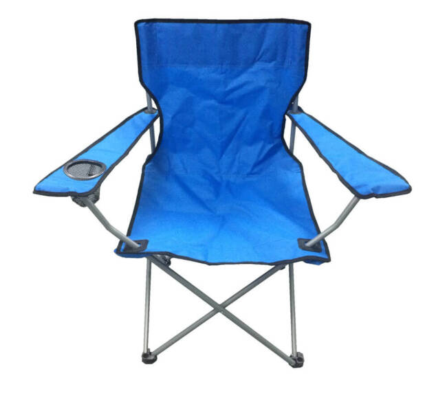 Chair with Cup holder | Blue