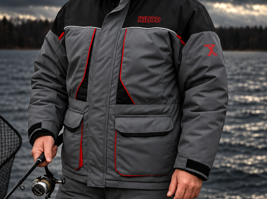 Tronixpro - Snug Jacket | Grey, Black & Red