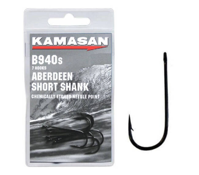 Kamasan - B940s Aberdeen Short Shank