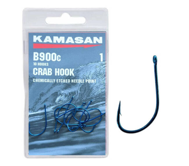 Kamasan - B900c Crab Hook
