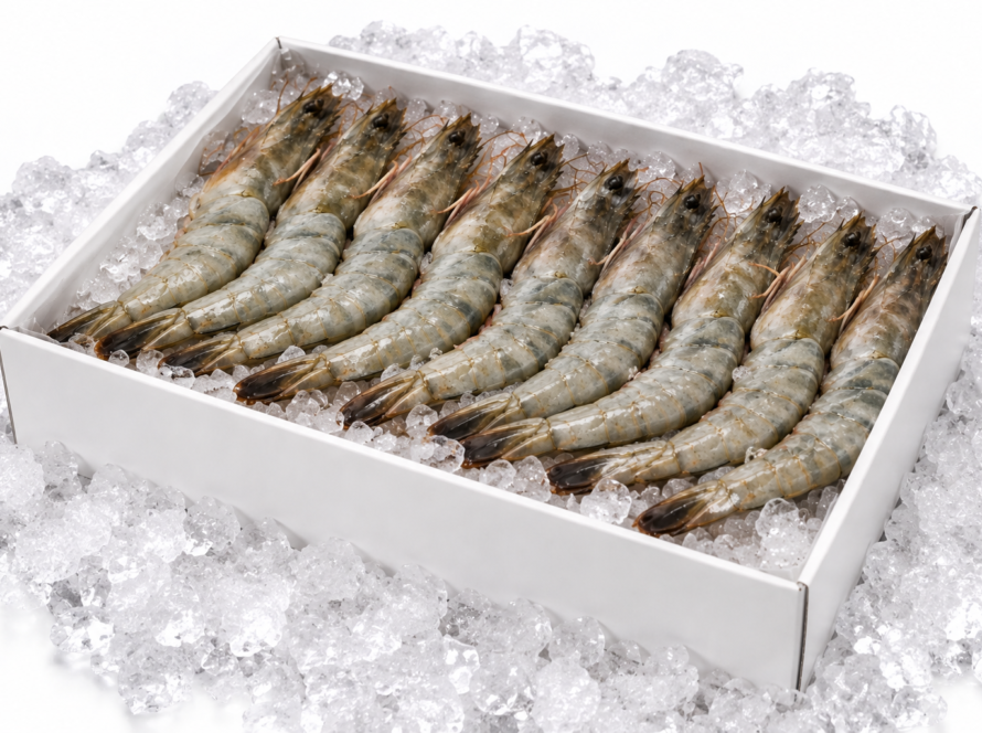 King Prawn Box