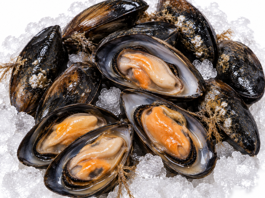 Unwashed Mussel