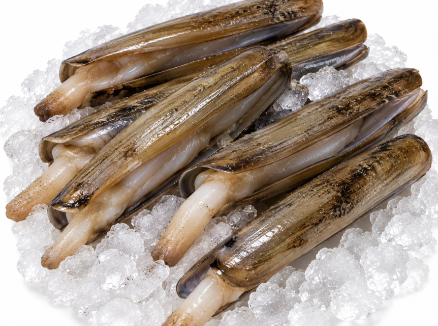 Unwashed Razor Clam