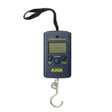AXIA Digi Scale | Max 40kg | Max 90lb