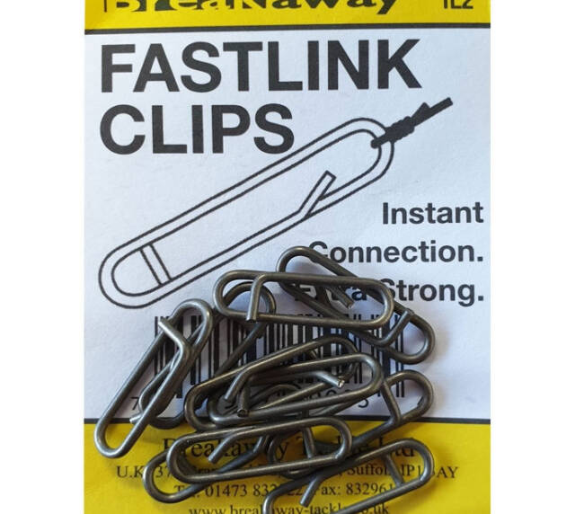 Breakaway - Fast Link Clips