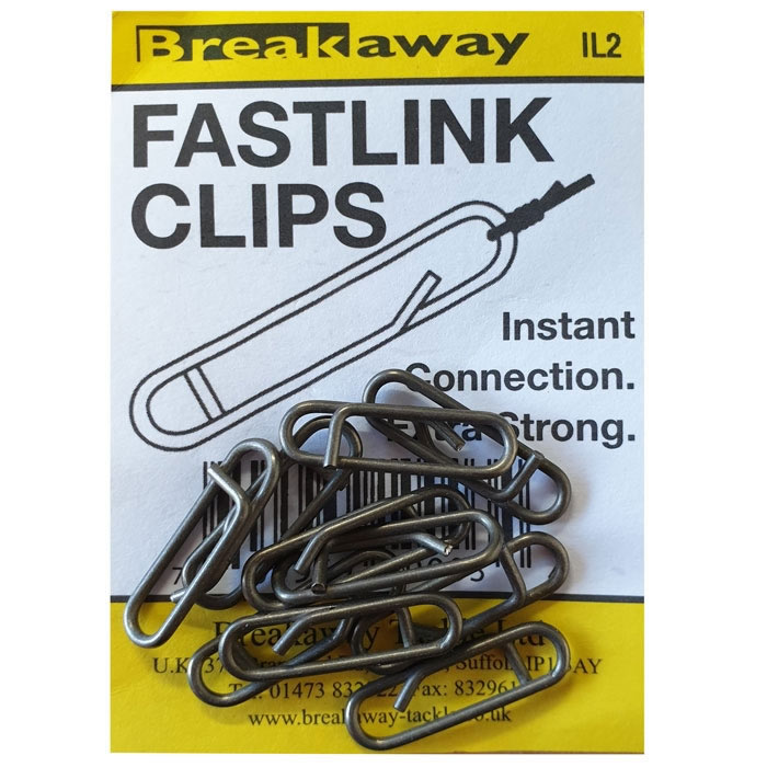 Breakaway - Fast Link Clips