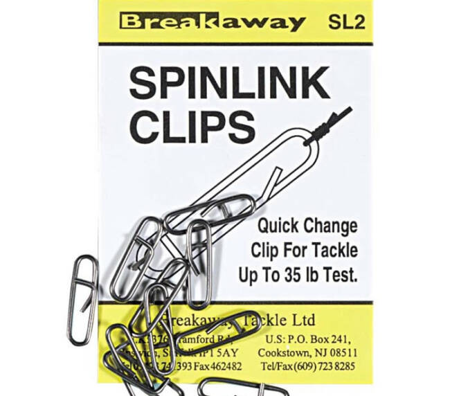 Breakaway - Spinlink Clips