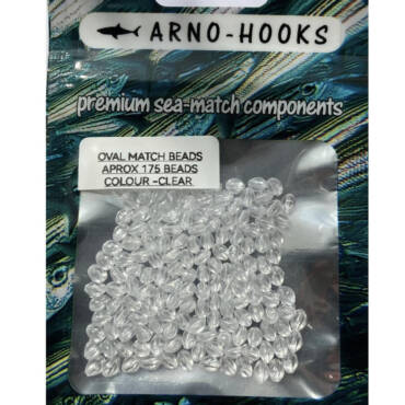 Arno - Oval Match Beads
