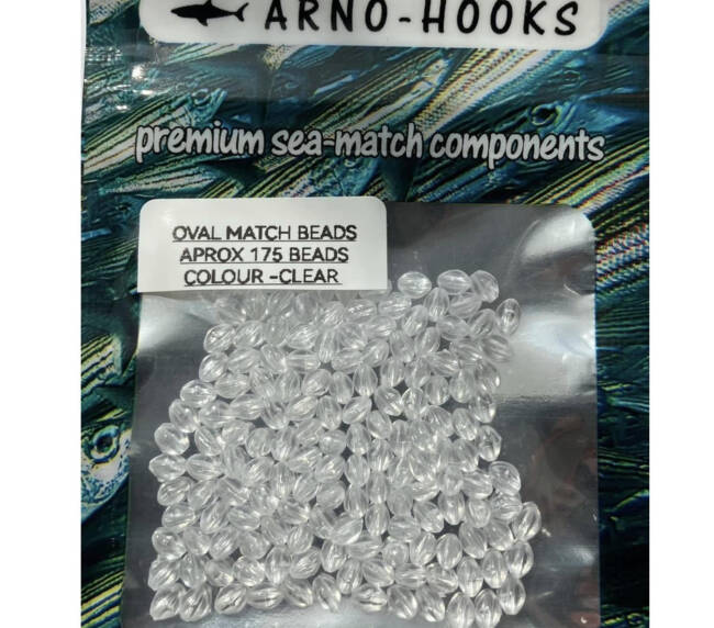 Arno - Oval Match Beads