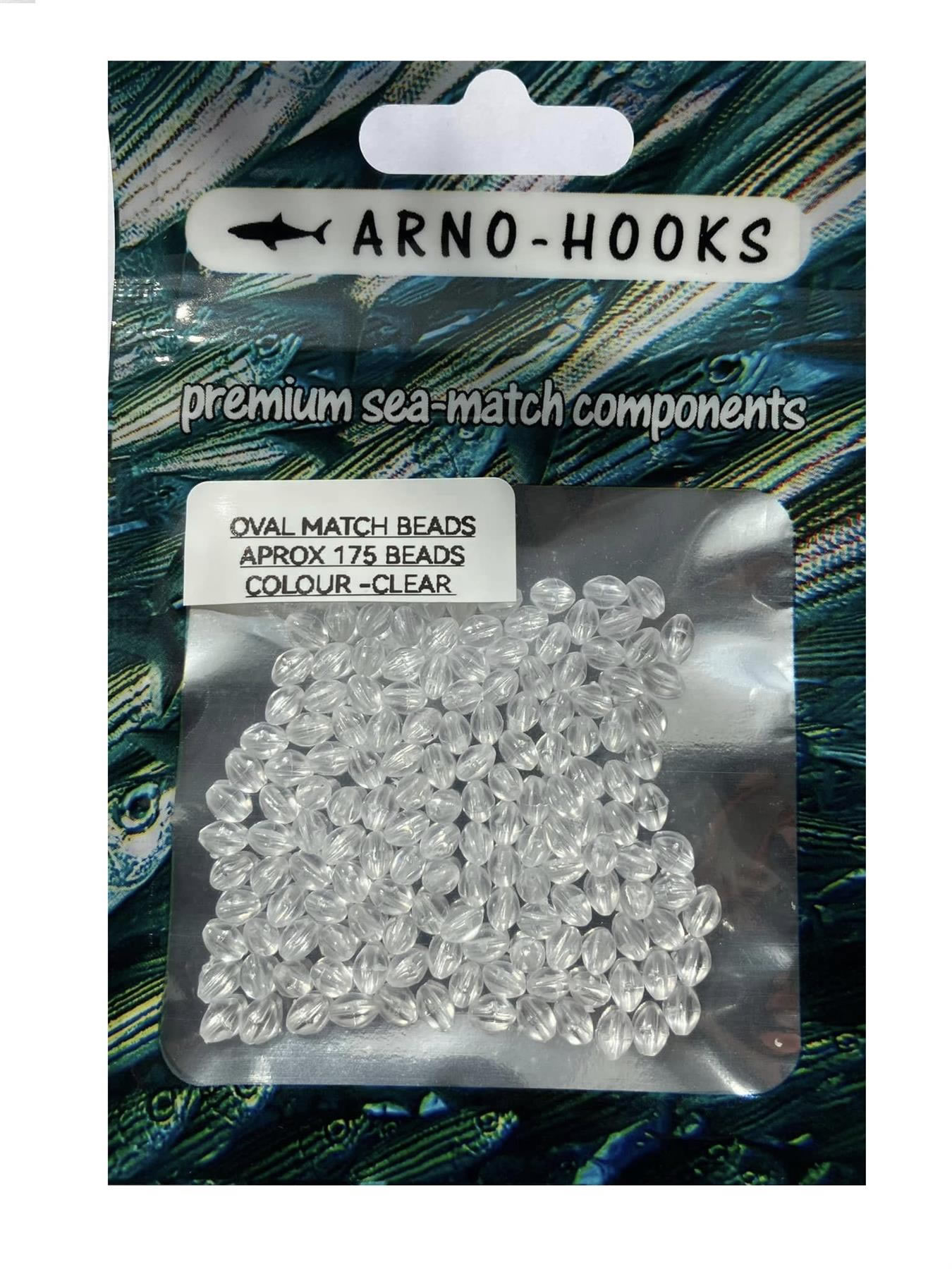 Arno - Oval Match Beads