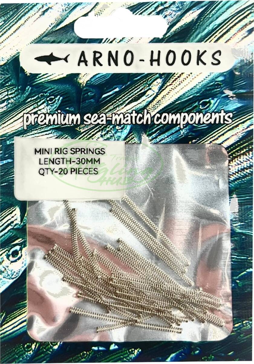 Arno - Rig Springs - Squids In! SEA BAITS