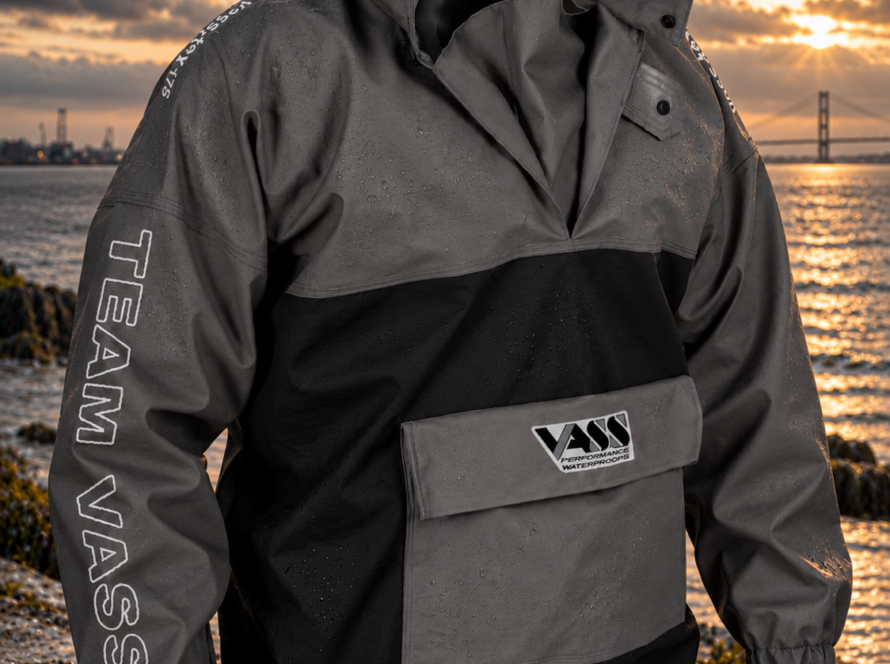 Team Vass 175 Winter Edition Smock Black/Grey