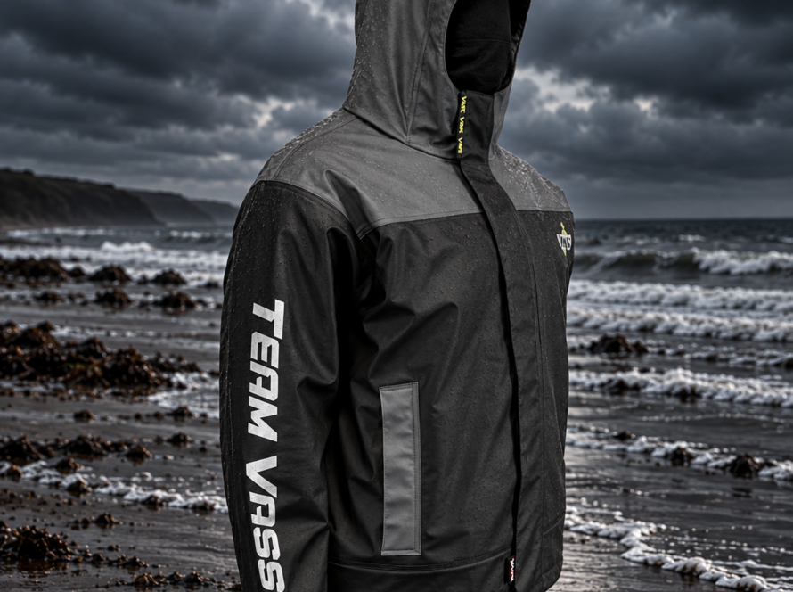 Vass Team Vass 220 Jacket - Grey / Black