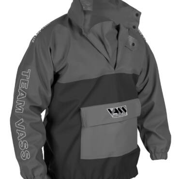 Team Vass 175 Winter Edition Smock Black/Grey